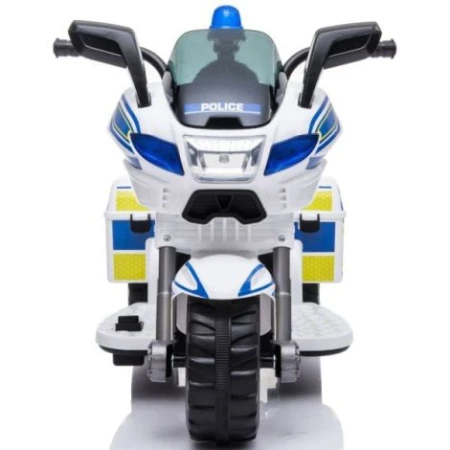 Motocicleta electrica Chipolino Police white PO0251WH