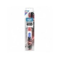 Periuta de Dinti Electrica pentru Copii, Oral-B, Star Wars, Darth Vader, 9600 oscilatii/min, 3+ Ani, Soft, Culoare Rosie