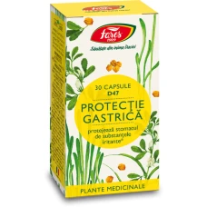 Protectie gastrica D47, 30 capsule, Fares