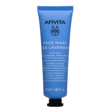 Masca de fata revitalizanta cu lavanda de mare, 50ml, Apivita