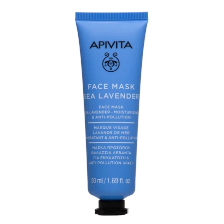 Masca de fata revitalizanta cu lavanda de mare, 50ml, Apivita