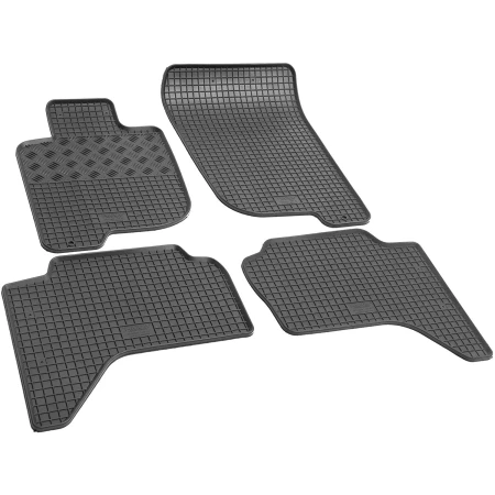 Covorase auto MITSUBISHI L200 2015 - 2018, 2019 - prezent; FIAT Fullback 2016 - prezent Rigum