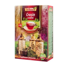 Ceai crusin scoarta, 50grame, AdNatura