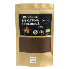 Pulbere de catina bio, 100g - Bioca