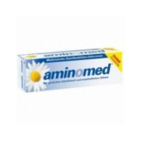 Pasta de Dinti, Aminomed, Vegetal, Extracte Botanice pentru Reducerea Inflamatiei Gingiilor, 75ml