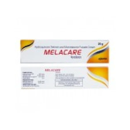 Crema, Ajanta, Melacare Light, Tratament Melasma, cu Hidrochinona 2%, Mometazona 0.1% si Tretinoin 0.025%, 20gr