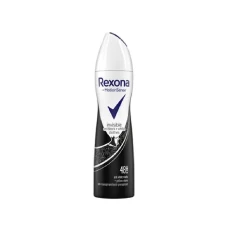 Deodorant spray Invisible Black & White, 150ml, Rexona
