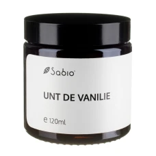 Unt de vanilie, 120ml, Sabio