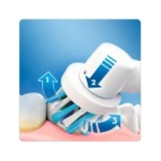 Periuta Electrica, ORAL-B, 3D White, Vitality, D100, Sensi Ultra Thin, Timer 2 Minute, 7600 rotatii / min