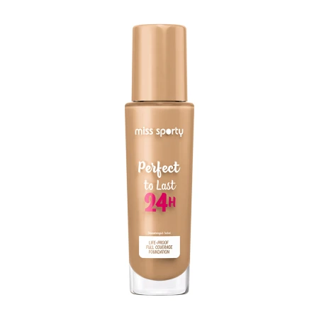 Fond de ten Perfect To Last 24H 15 Golden Ivory, 30ml, Miss Sporty
