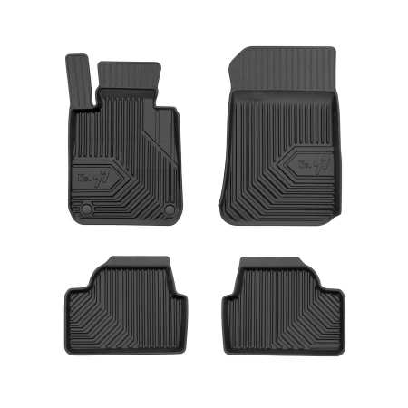 Covorase auto Frogum tip Tavita No. 77 pentru BMW Seria 1 E87 / E81 2004-2011