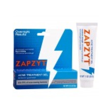 Gel, New Look, Zapzyt, Curata Pielea, Fara Grasime, Anti-Acnee, 10% Peroxid de Benzoil, 28.35gr