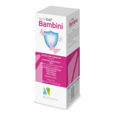 Sirop pentru copii NutriDef bambini, 200ml, Nutrileya