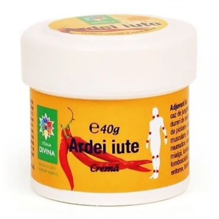 Crema ardei iute, 40grame, Steaua Divina