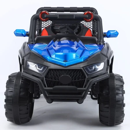 Masina cu acumulator Ocie Jeep Dirt Rider 12V albastru 2140005-2R