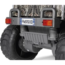 Masina electrica Peg Perego Gaucho Pro Realtree, 6 ani+,2 Locuri,  24V