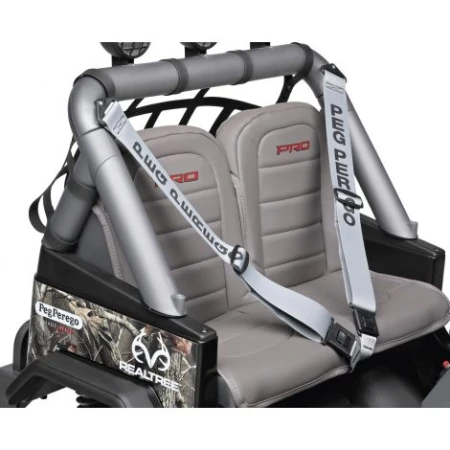 Masina electrica Peg Perego Gaucho Pro Realtree, 6 ani+,2 Locuri,  24V