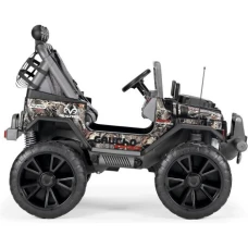Masina electrica Peg Perego Gaucho Pro Realtree, 6 ani+,2 Locuri,  24V