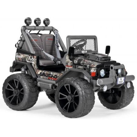 Masina electrica Peg Perego Gaucho Pro Realtree, 6 ani+,2 Locuri,  24V