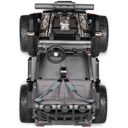 Masina electrica Peg Perego Gaucho Pro Realtree, 6 ani+,2 Locuri,  24V