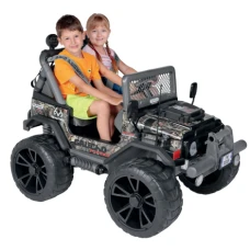 Masina electrica Peg Perego Gaucho Pro Realtree, 6 ani+,2 Locuri,  24V