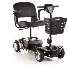 Scuter electric VITEA CARE Mini II, autonomie 12km, motor 270W, roti 8inch, viteza Maxima 6km/h (Negru)