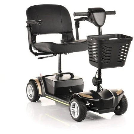 Scuter electric VITEA CARE Mini II, autonomie 12km, motor 270W, roti 8inch, viteza Maxima 6km/h (Negru)