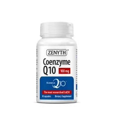 Coenzyme Q10 Kaneka™ 100mg, 30 capsule, Zenyth