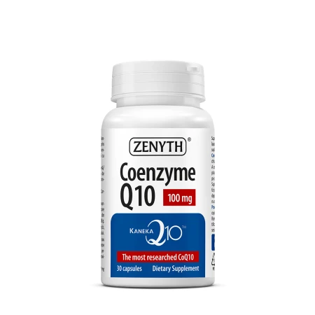 Coenzyme Q10 Kaneka™ 100mg, 30 capsule, Zenyth
