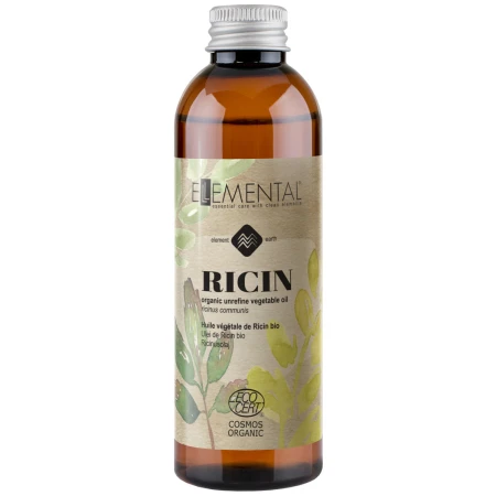 Ulei de ricin Bio, 100ml, Ellemental