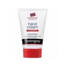 Crema pentru Maini, Neutrogena, Concentrated, Hand Cream, Vindecare Rapida a Pielii Aspre si Crapate, Fara Parfum, 50ml