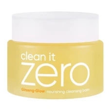 Balsam de curatare hranitor cu extract de Ginseng Clean it Zero, 100ml, Banila Co