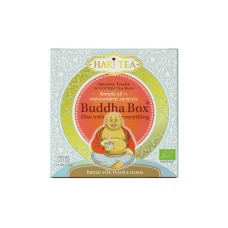 Ceai premium - Budha Box - cutie cu toate cele 11 ceaiuri Hari Tea bio 11dz