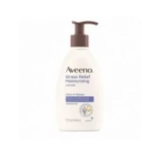 Lotiune de Corp, Aveeno, Stress Relief, cu Ovaz Colodail, pentru o Hidratare Intensiva, Efect 24h, Aroma Lavanda, 354ml