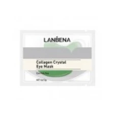 Set Masti Ochi, Lanbena, cu Ceai Verde si Cristal de Colagen, Efect Antioxidant, 2x 3gr