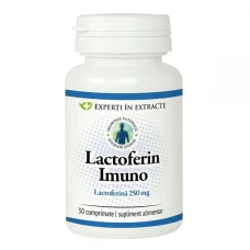 Lactoferin, 30capsule, Dacia Plant