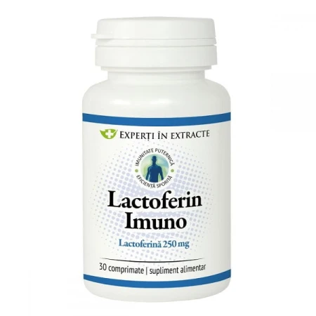 Lactoferin, 30capsule, Dacia Plant
