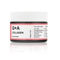 Crema de fata cu colagen, 50g, Q+A