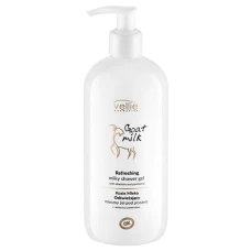 Gel de dus cremos revigorant Goat Milk, 500ml, Vellie