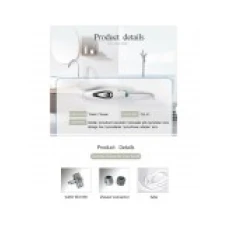 Irigator Bucal, Dental Spa, X4-A, Conectare la Robinet, 10x Varfuri Incluse, Sistem Prindere Inclus