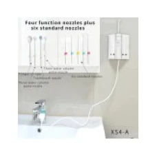 Irigator Bucal, Dental Spa, X4-A, Conectare la Robinet, 10x Varfuri Incluse, Sistem Prindere Inclus