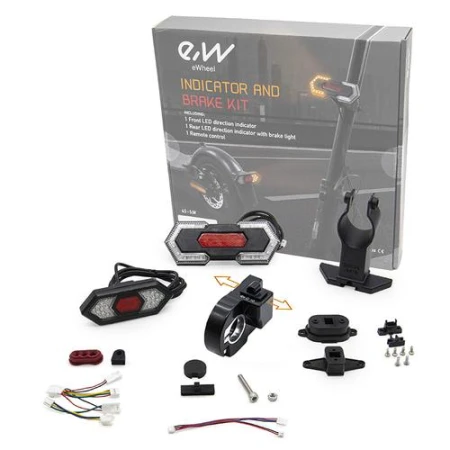 Kit semnalizatoare + lumina de frana si de pozitie  pentru trotineta electrica Xiaomi  M365/1S /Essential/Pro/ Pro2/Mi3