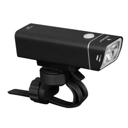 Far LED Gaciron V9F-600, 600 Lumeni, Baterie Reincarcabila 2500 mah, Rezistenta la Apa IPX6 (Negru)