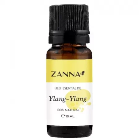 Ulei esential de Ylang Ylang, 10ml, Zanna