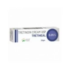 Crema Anti-Rid, Healing Pharma, TretiHeal, Anti-Acnee, Tretinoin 0.05%, 20gr