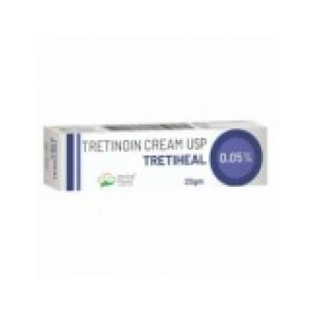 Crema Anti-Rid, Healing Pharma, TretiHeal, Anti-Acnee, Tretinoin 0.05%, 20gr