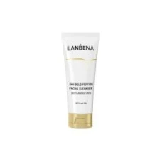 Demachiant, Spuma de curatare, Lanbena, 24K Gold, cu Peptide de Aur 24K, Anti-Imbatranire, 100ml