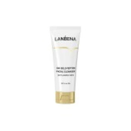 Demachiant, Spuma de curatare, Lanbena, 24K Gold, cu Peptide de Aur 24K, Anti-Imbatranire, 100ml