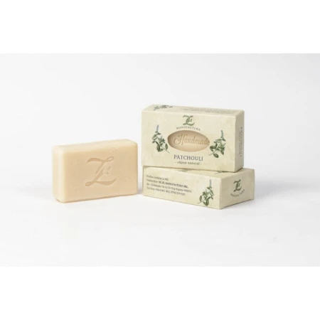 Sapun natural patchouli, 100grame, ZL Manufactura