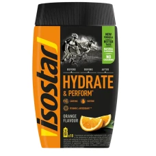 Pudra izotonica Orange H&P, 400g, Isostar